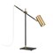 Z-Lite Calumet 1 Light Table Lamp, Matte Black & Olde Brass & Olde Brass 814TL-MB-OBR - alternate 2